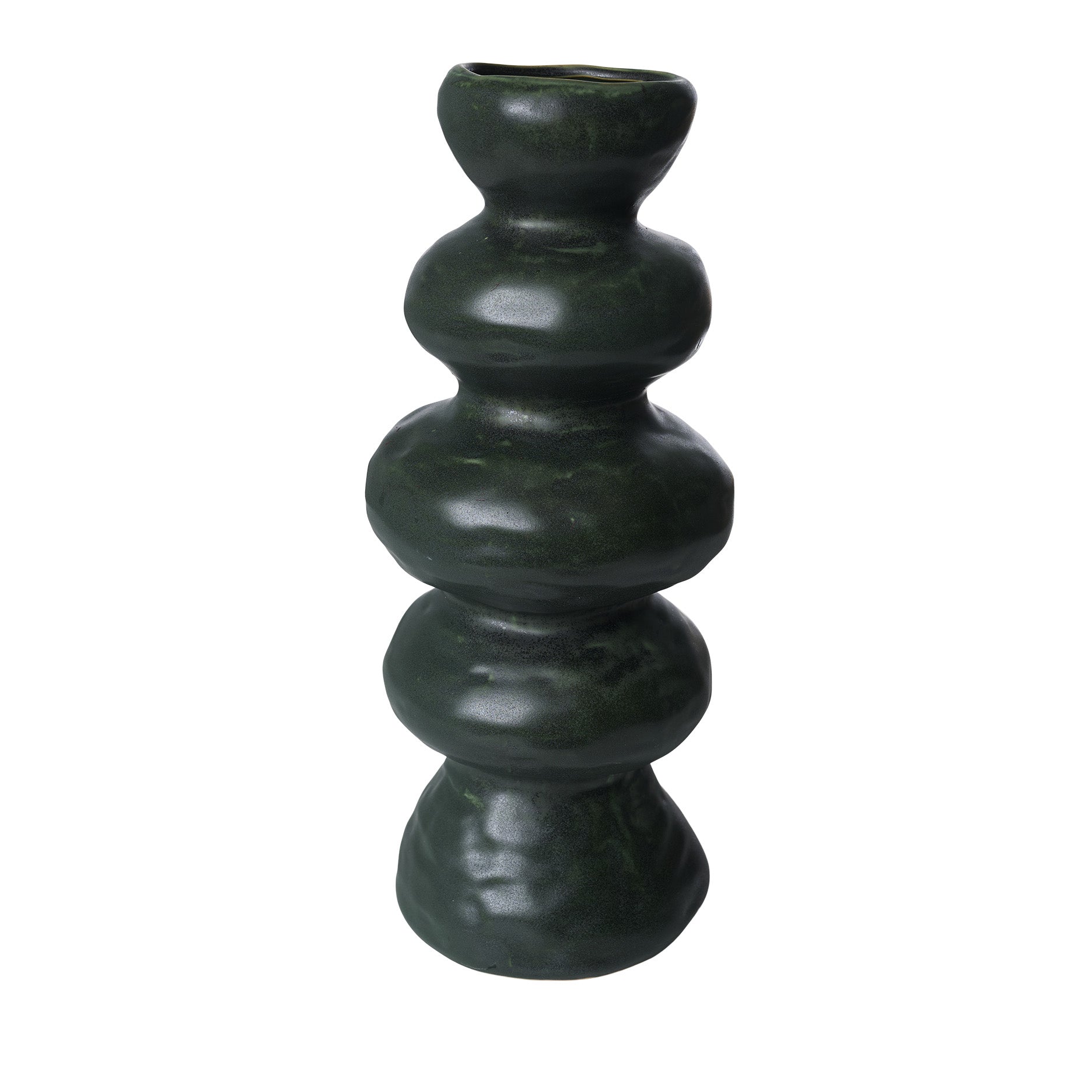 Roccia vase H38 cm